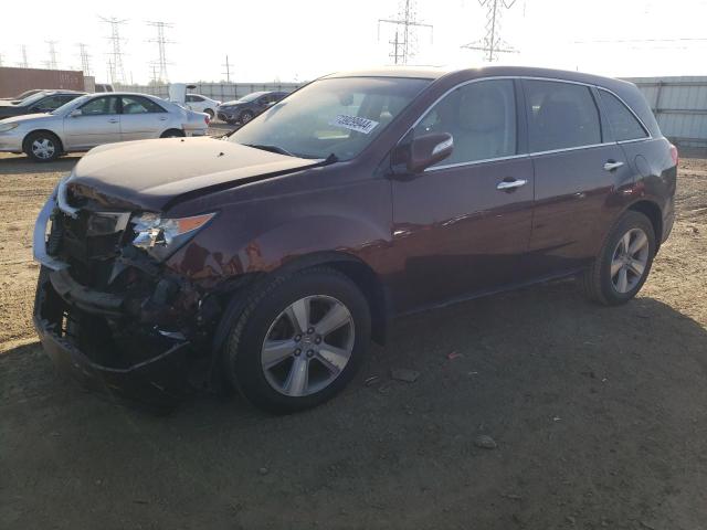 2013 ACURA MDX VIN: 2HNYD2H39DH513843
