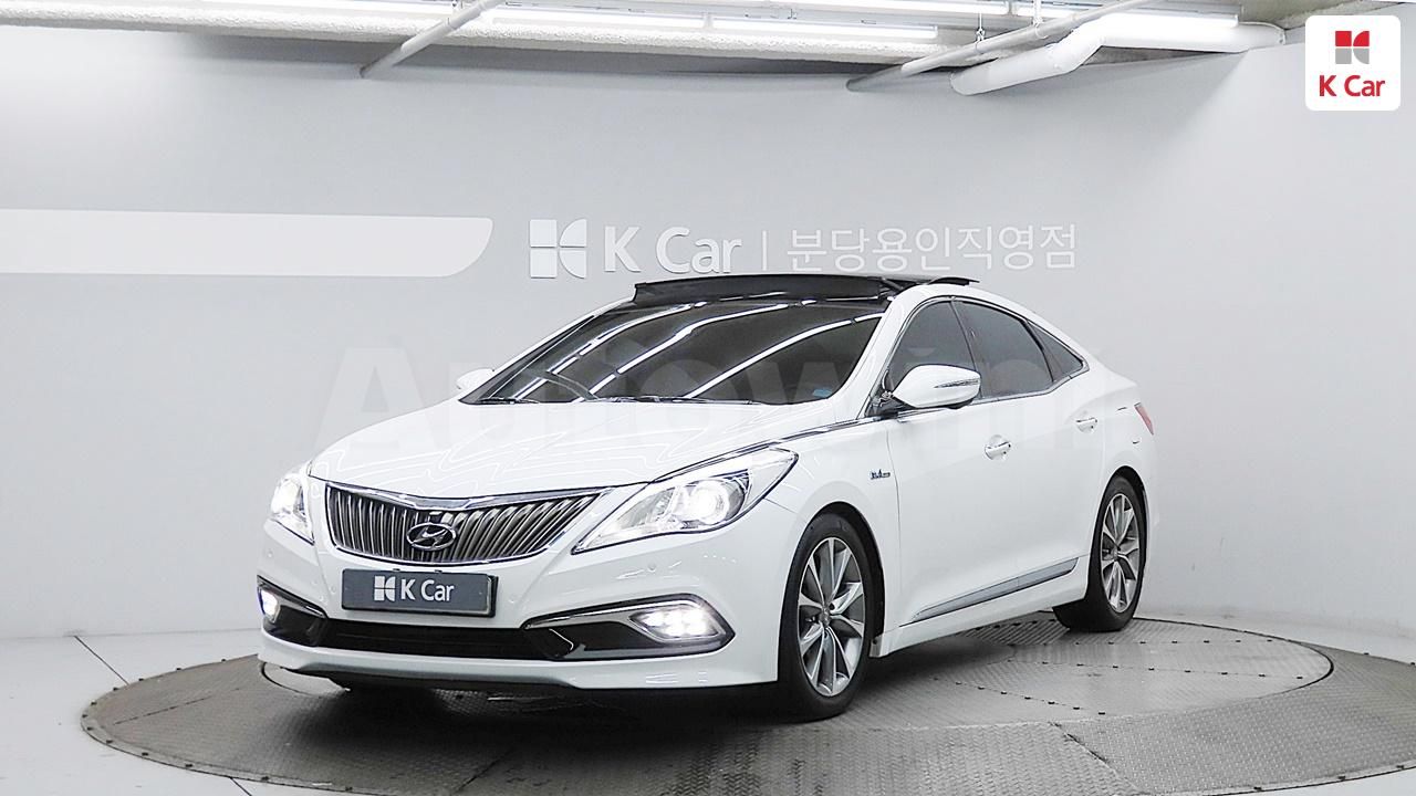 2016 HYUNDAI GRANDEUR VIN: KMHFG413BGA023174