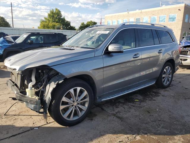 2015 MERCEDES-BENZ GL 450 4MA VIN: 4JGDF6EE9FA510840