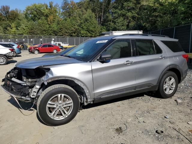 2020 FORD EXPLORER X VIN: 1FMSK8DH0LGC55711