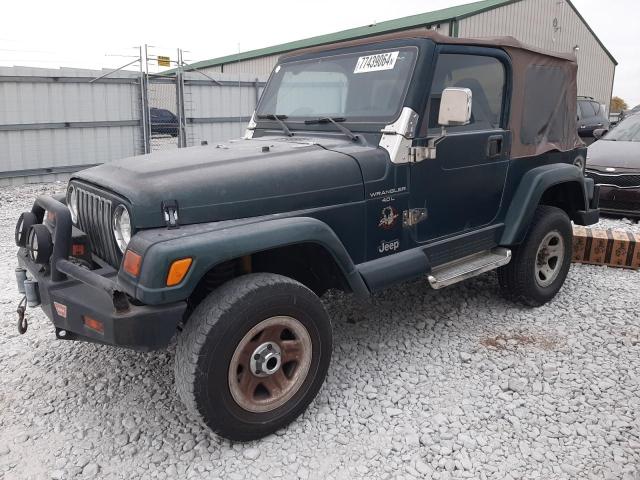2000 JEEP WRANGLER / VIN: 1J4FA59S4YP758848
