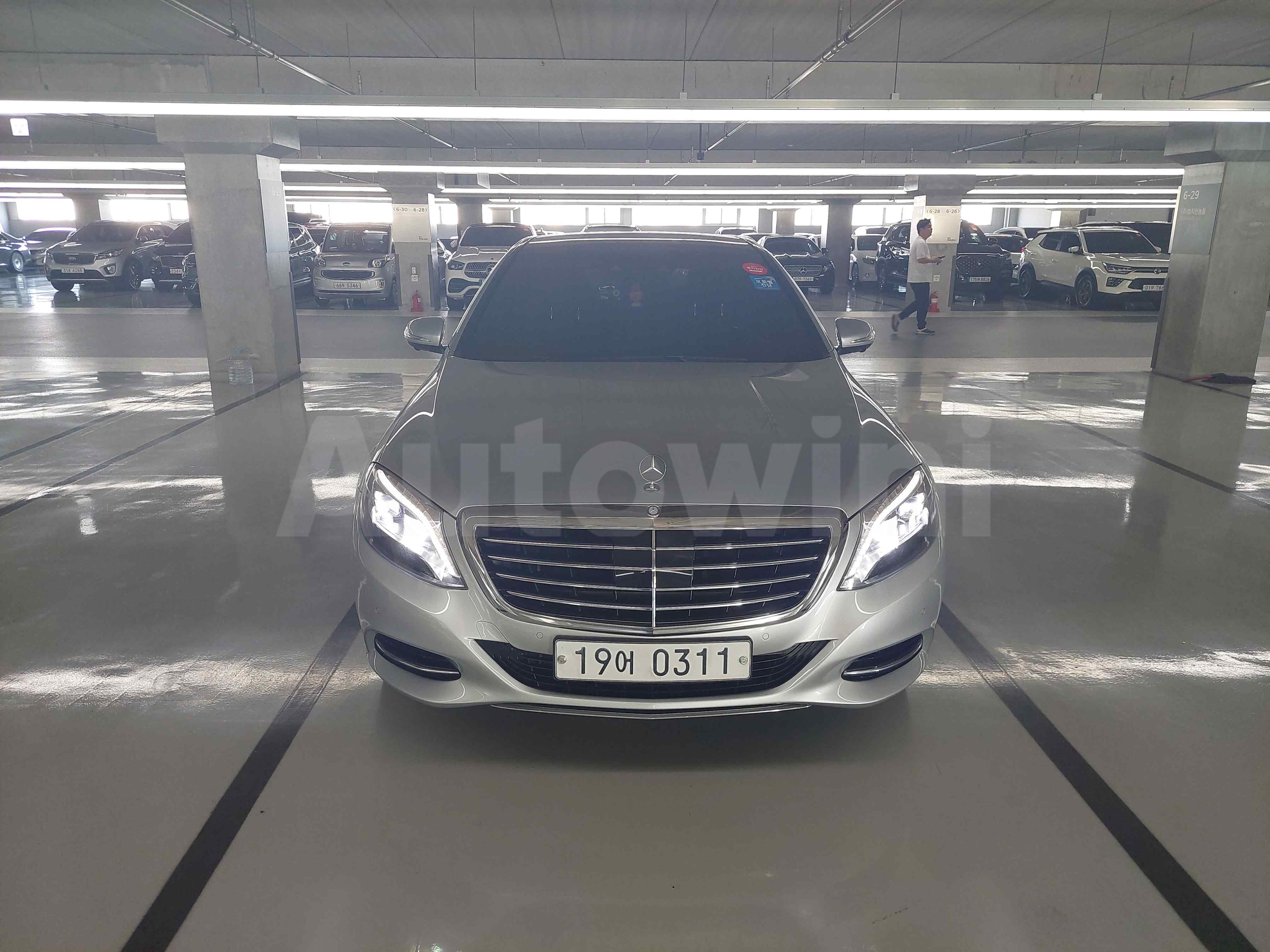 2016 MERCEDES-BENZ S CLASS VIN: WDDUF3DB0GA241175