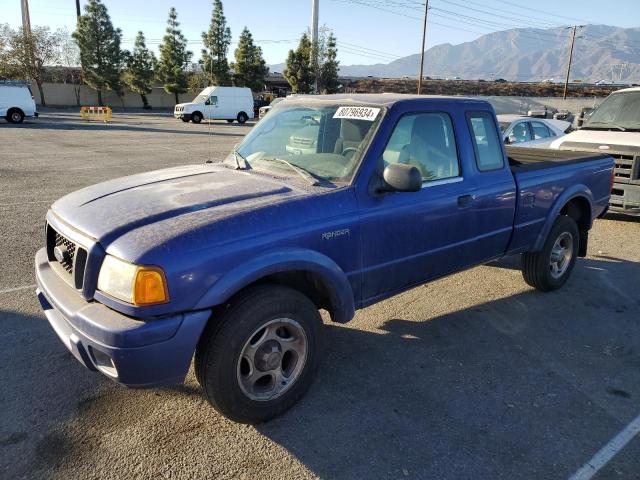 2004 FORD RANGER SUP VIN: 1FTYR14U94PB59527