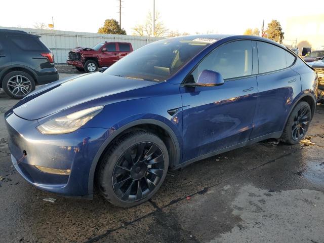 2020 TESLA MODEL Y VIN: 5YJYGDEE9LF012955