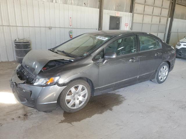 2009 HONDA CIVIC LX VIN: 19XFA16569E011573