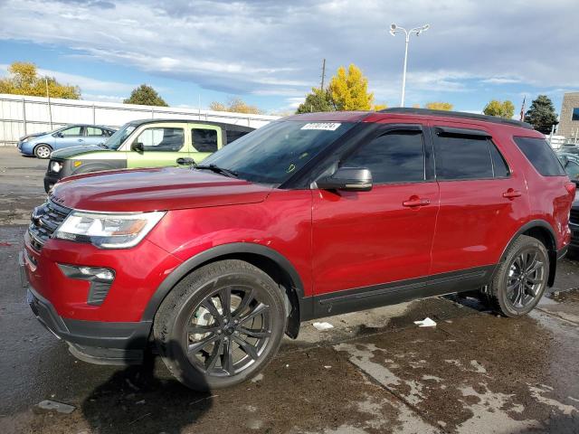 2018 FORD EXPLORER X VIN: 1FM5K8D80JGA19327
