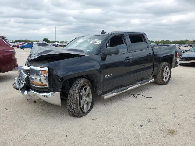 2018 CHEVROLET SILVERADO VIN: 3GCPCREC0JG624360