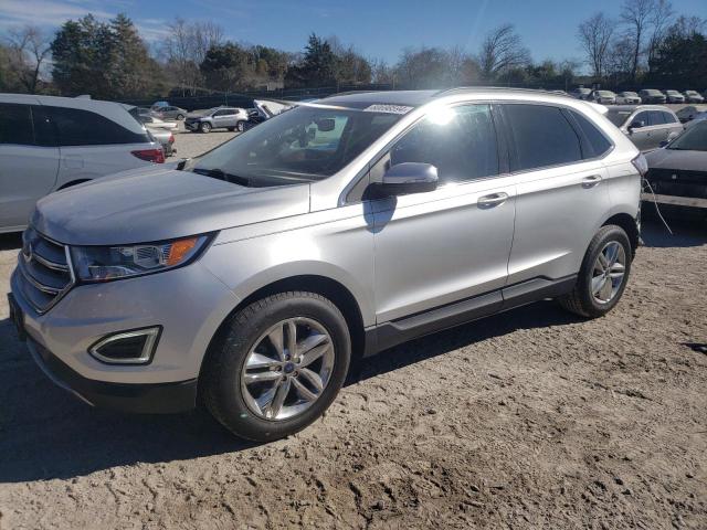 2017 FORD EDGE SEL VIN: 2FMPK3J83HBB14997