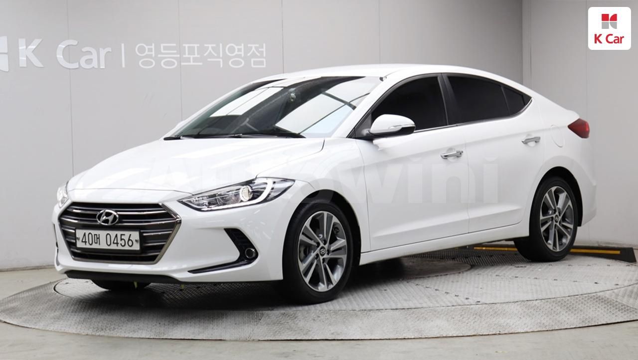 2016 HYUNDAI AVANTE VIN: KMHD841DBGU018613