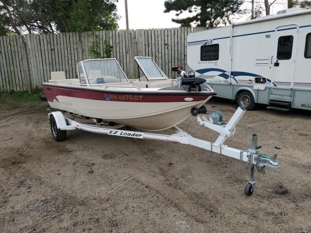1996 CRST 1750 FISHH VIN: NOR47465B696
