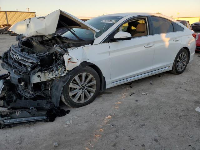 2017 HYUNDAI SONATA SPO VIN: 5NPE34AF5HH477349