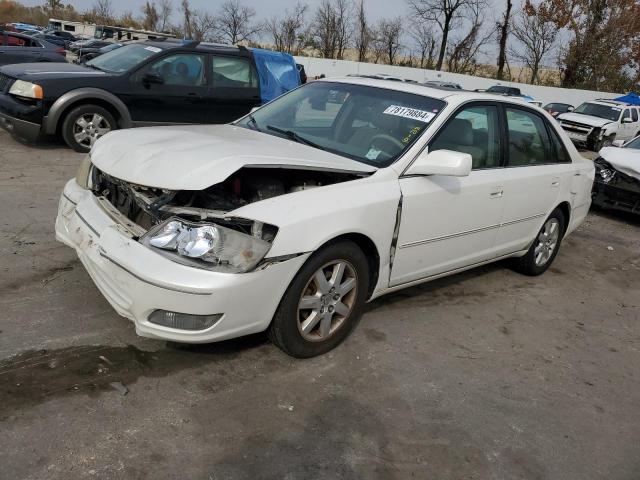 2001 TOYOTA AVALON XL VIN: 4T1BF28B71U135460
