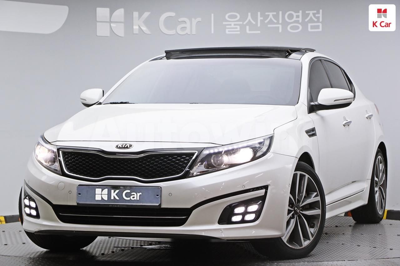 2014 KIA K5 VIN: KNAGN419BEA431183