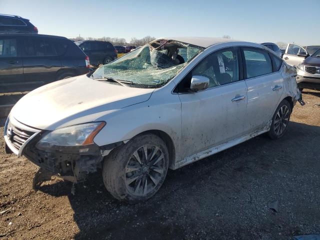 2013 NISSAN SENTRA S VIN: 3N1AB7AP6DL793884