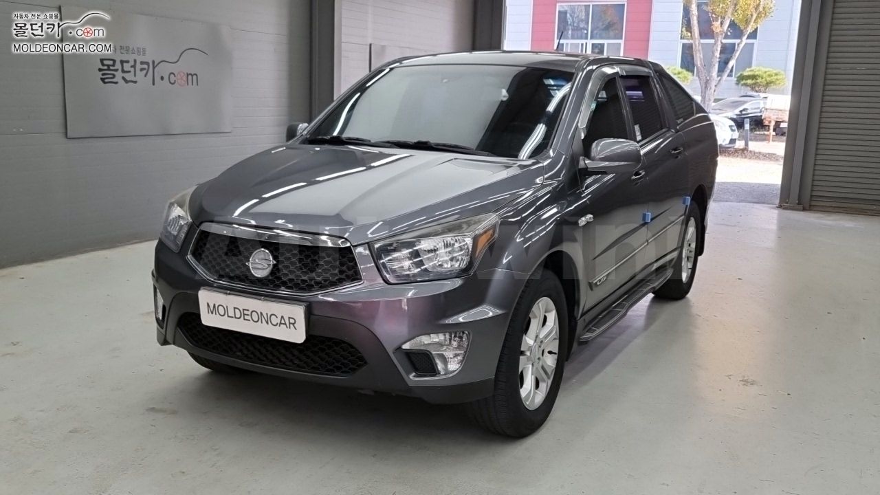 2012 KGM (SSANGYONG) KORANDO VIN: KPACA4AN1DP149090
