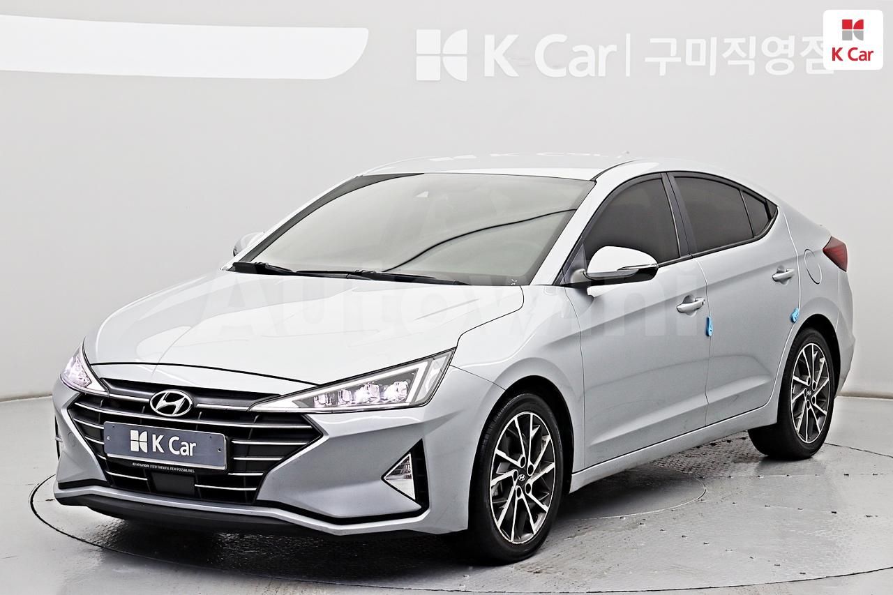 2020 HYUNDAI AVANTE VIN: KMHD741EELU007779