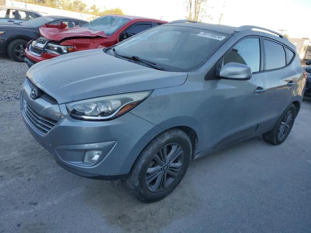 2015 HYUNDAI TUCSON LIM VIN: KM8JUCAG0FU075574