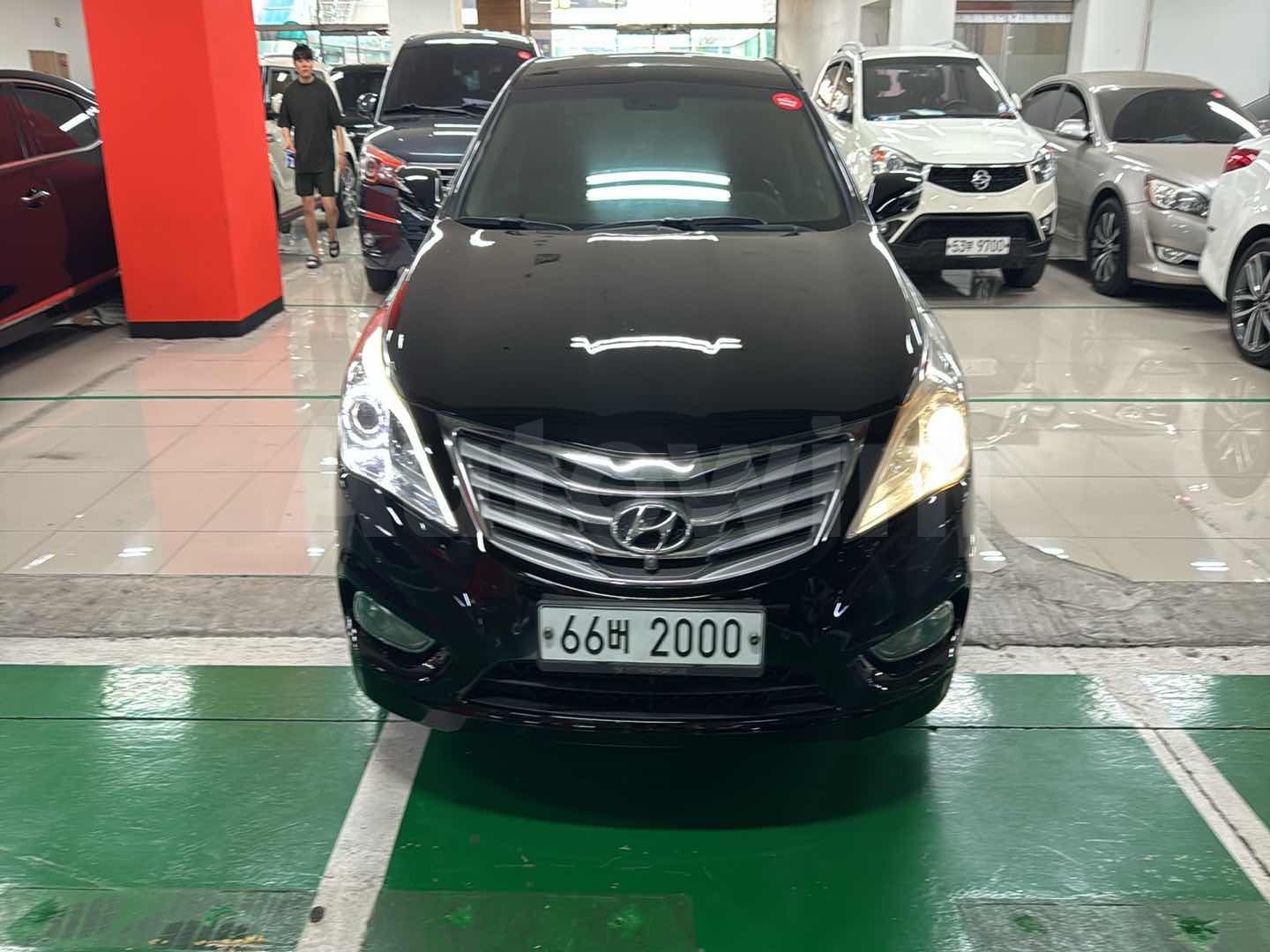 2011 HYUNDAI GRANDEUR VIN: KMHFH41NBBA072199