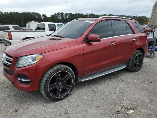 2016 MERCEDES-BENZ GLE 350 VIN: 4JGDA5JB3GA733980
