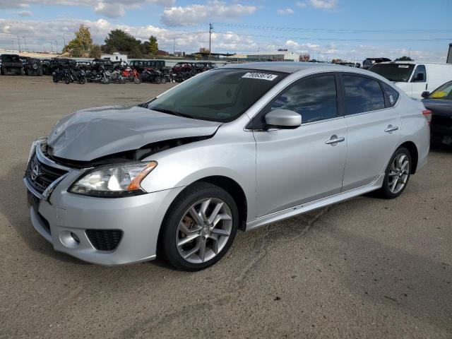 2014 NISSAN SENTRA S VIN: 3N1AB7AP3EY227430