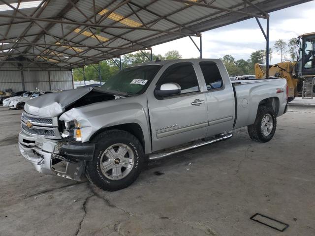 2012 CHEVROLET SILVERADO VIN: 1GCRCSE01CZ129724
