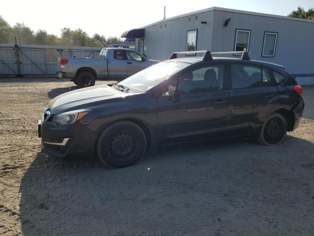 2016 SUBARU IMPREZA VIN: JF1GPAA67G8225150