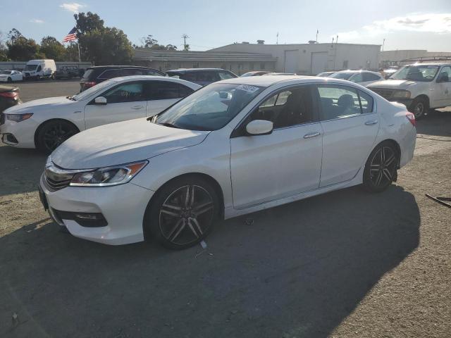 2017 HONDA ACCORD SPO VIN: 1HGCR2F57HA070278
