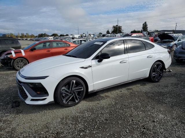 2024 HYUNDAI SONATA N L VIN: KMHL54JC9RA372454