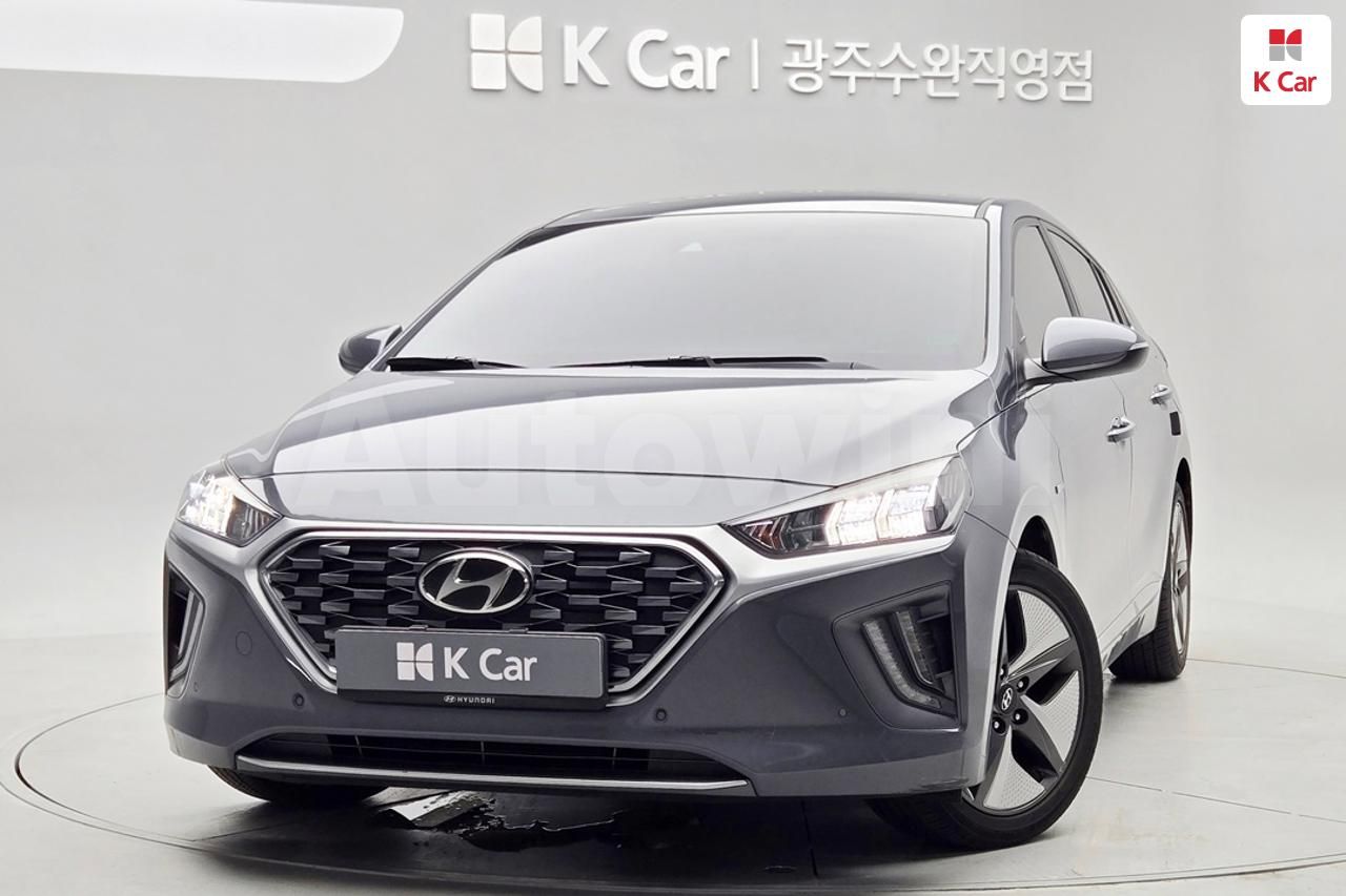 2020 HYUNDAI IONIQ VIN: KMHC051CGLU185204
