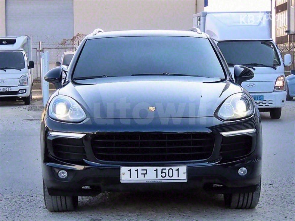 2016 PORSCHE CAYENNE VIN: WP1AA2927GLA00179