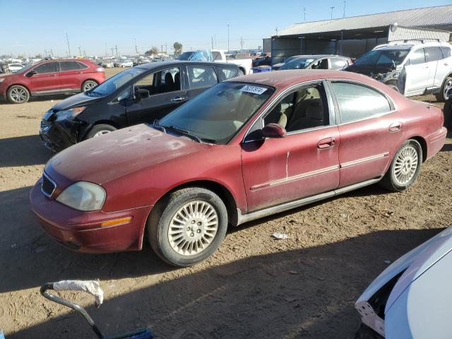 2002 MERCURY SABLE GS VIN: 1MEFM50U32G605752