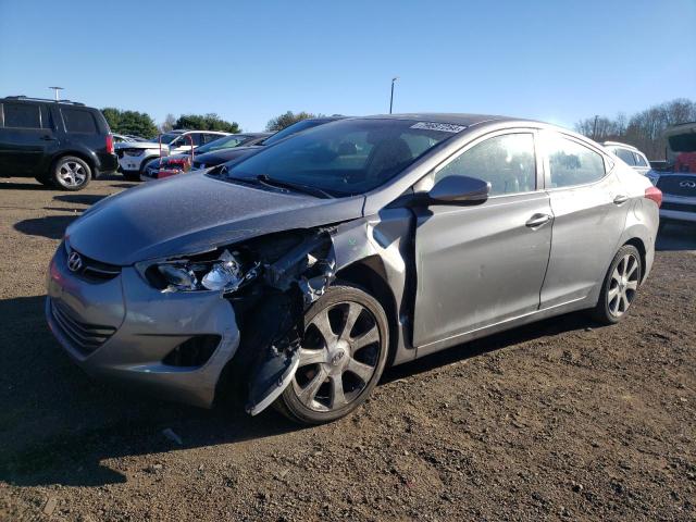 2012 HYUNDAI ELANTRA GL VIN: KMHDH4AEXCU263908