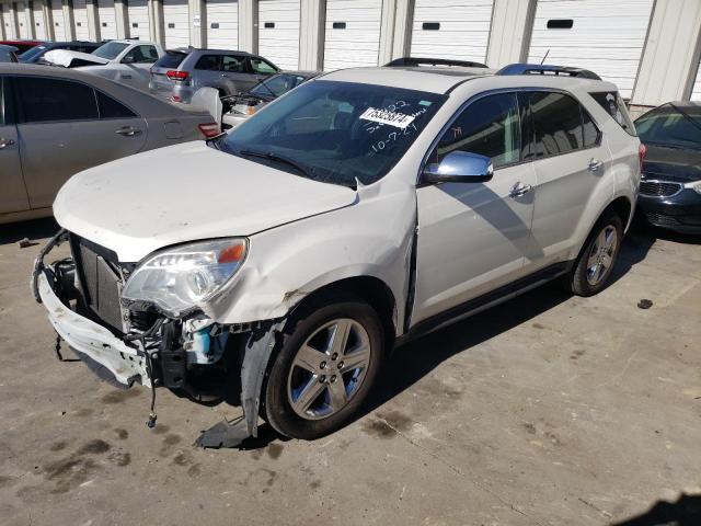 2015 CHEVROLET EQUINOX LT VIN: 1GNALDEKXFZ118260