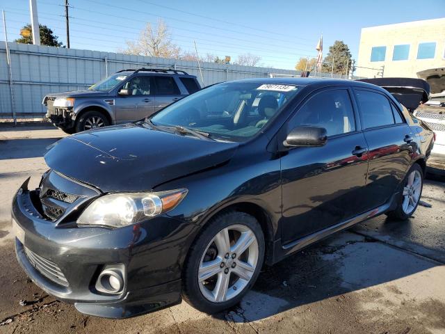 2013 TOYOTA COROLLA BA VIN: 2T1BU4EE8DC113263