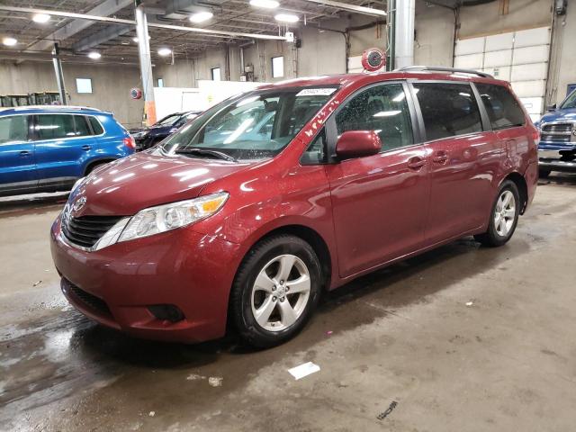 2012 TOYOTA SIENNA LE VIN: 5TDKK3DC0CS205697