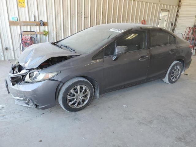 2015 HONDA CIVIC LX VIN: 19XFB2F52FE022374