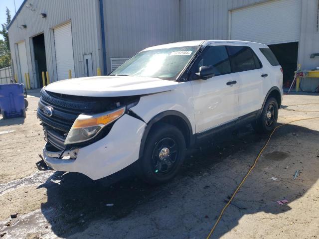2013 FORD EXPLORER P VIN: 1FM5K8AR7DGA84631