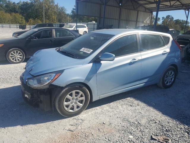 2014 HYUNDAI ACCENT GLS VIN: KMHCT5AE2EU183330