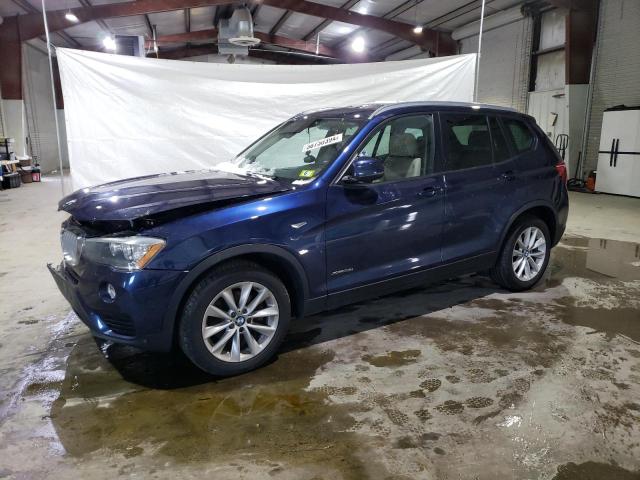 2017 BMW X3 XDRIVE2 VIN: 5UXWX9C54J0T11507