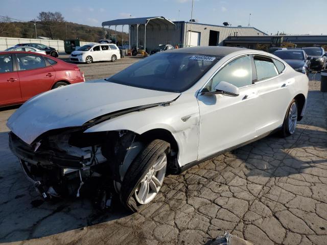 2014 TESLA MODEL S VIN: 5YJSA1H12EFP65129