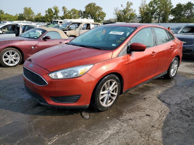 2018 FORD FOCUS SE VIN: 1FADP3F23JL246652