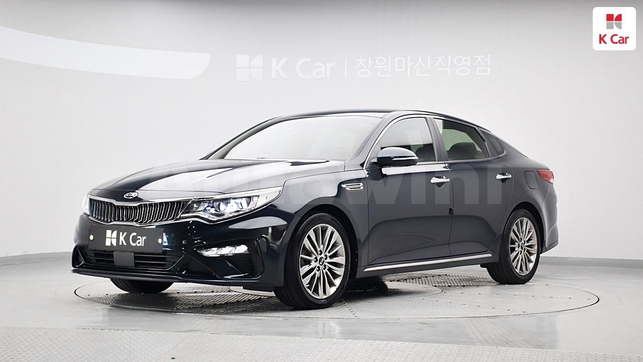 2019 KIA K5 VIN: KNAGU411BKA268934