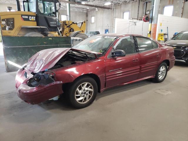 2001 PONTIAC GRAND AM S VIN: 1G2NF52E81M556906