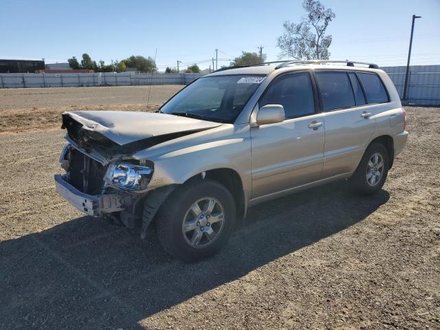 2005 TOYOTA HIGHLANDER VIN: JTEGP21A750044576
