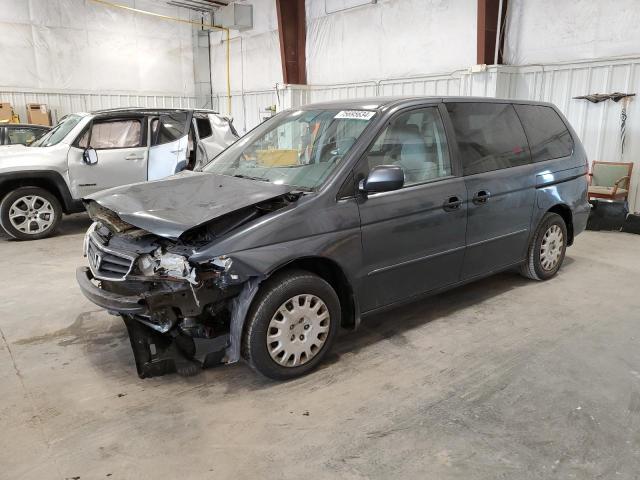 2004 HONDA ODYSSEY LX VIN: 5FNRL18514B061112