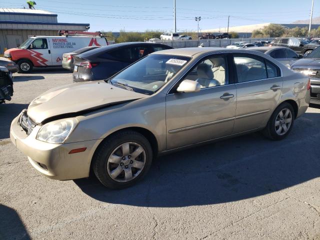2008 KIA OPTIMA LX VIN: KNAGE123185255992
