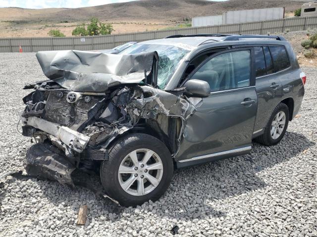 2012 TOYOTA HIGHLANDER VIN: 5TDBK3EH9CS157868