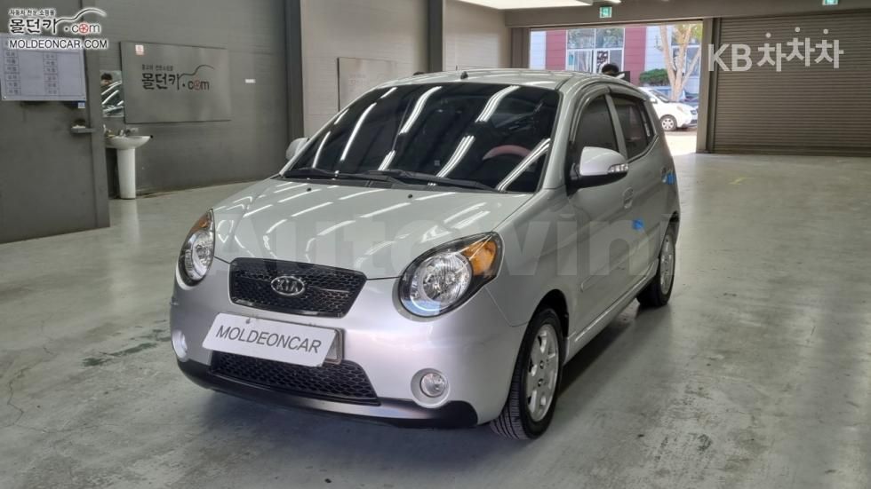 2009 KIA MORNING VIN: KNABA24439T770816