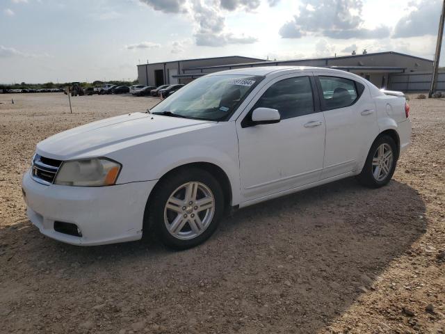 2013 DODGE AVENGER SX VIN: 1C3CDZCG6DN741040