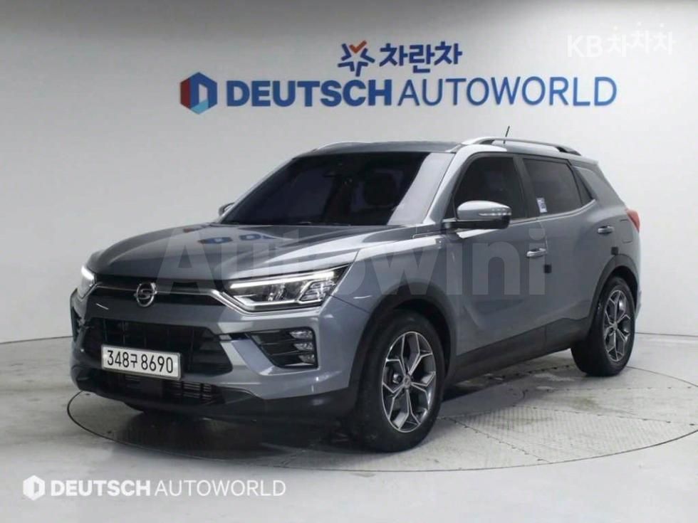 2019 KGM (SSANGYONG) KORANDO VIN: KPBAH3AP1KP007080